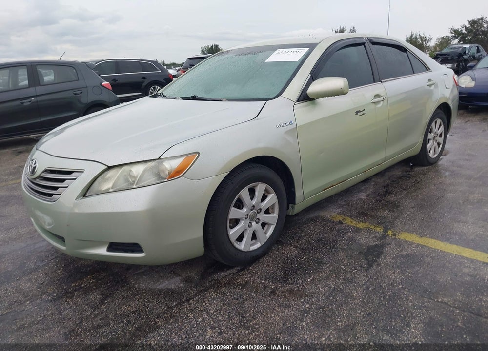 2008 TOYOTA CAMRY HYBRID VIN: 4T1BB46KX8U031677