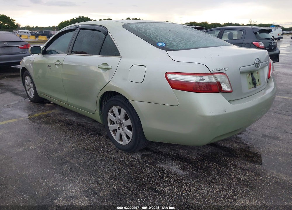 2008 TOYOTA CAMRY HYBRID VIN: 4T1BB46KX8U031677