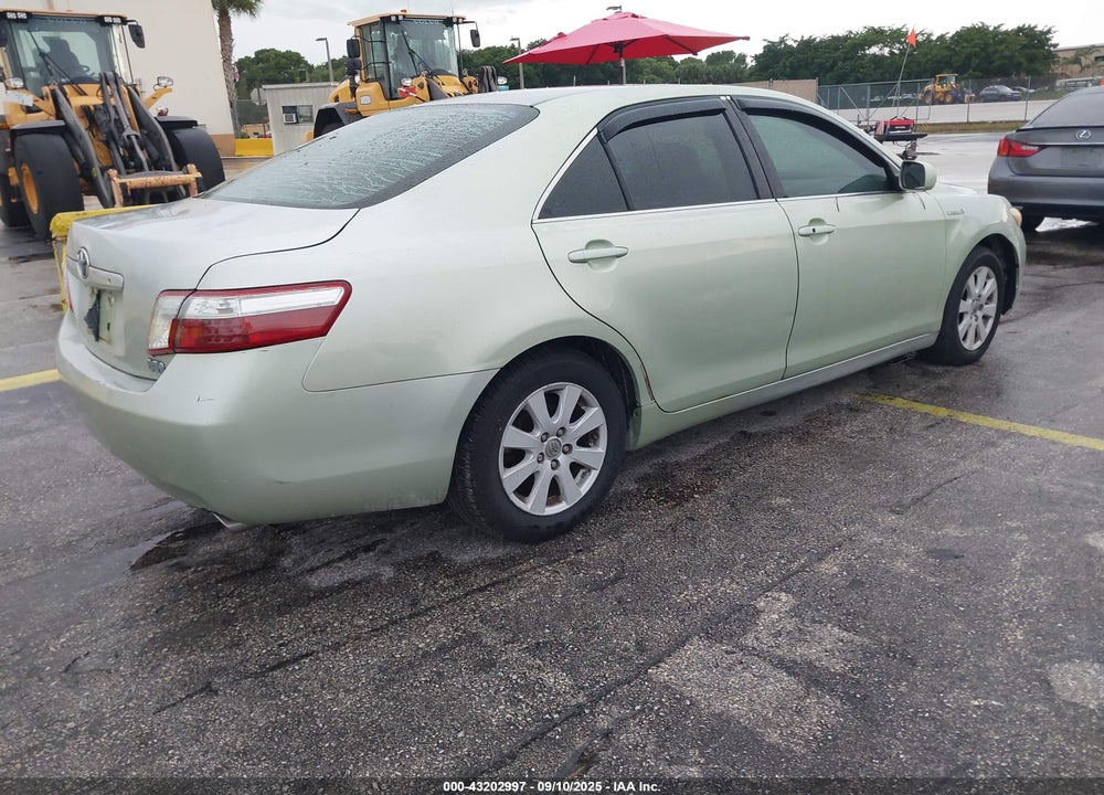2008 TOYOTA CAMRY HYBRID VIN: 4T1BB46KX8U031677