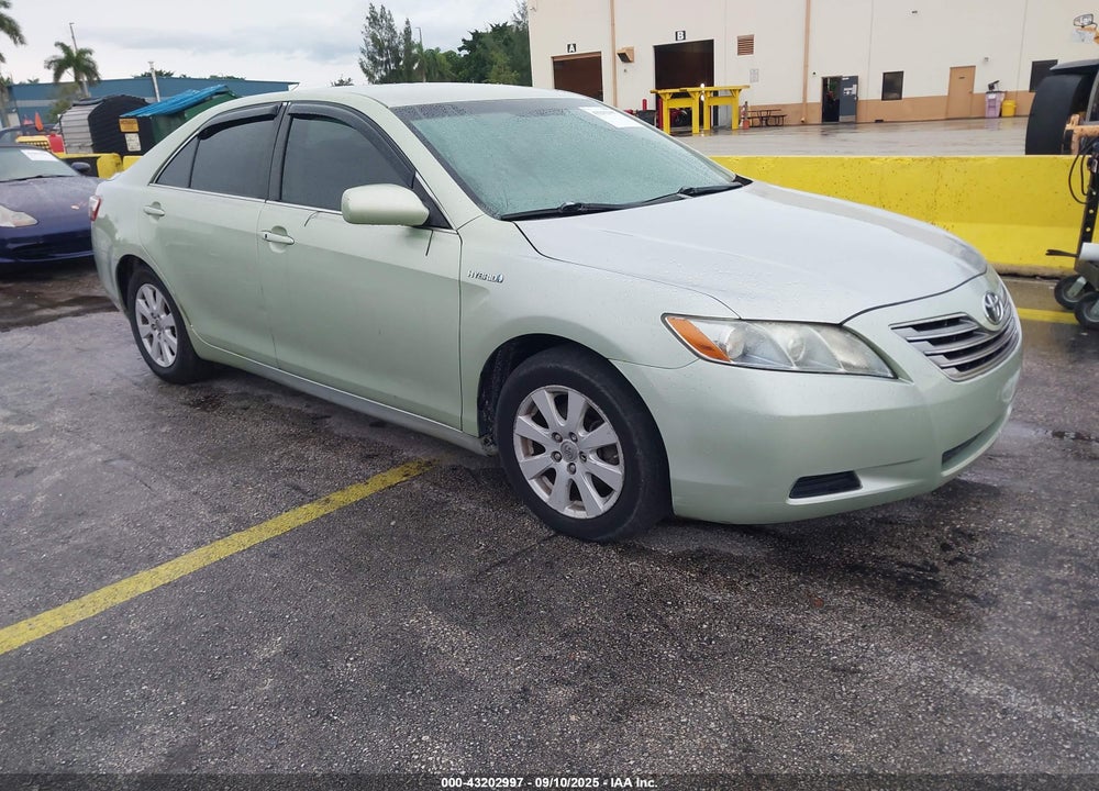 2008 TOYOTA CAMRY HYBRID VIN: 4T1BB46KX8U031677