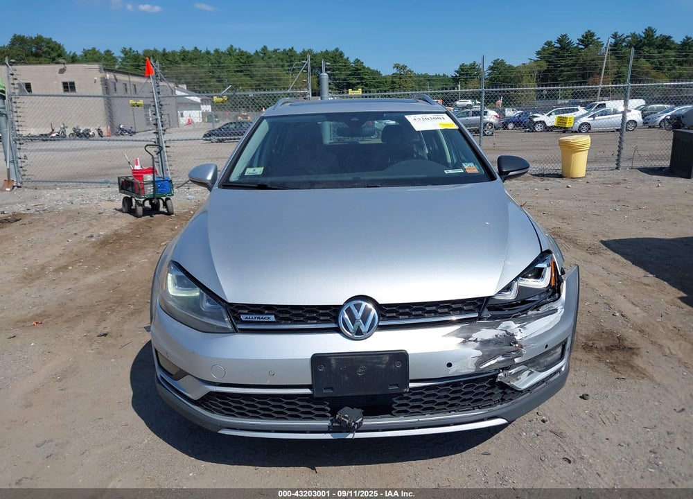 2017 VOLKSWAGEN GOLF ALLTRACK TSI SEL VIN: 3VWH17AU0HM506041