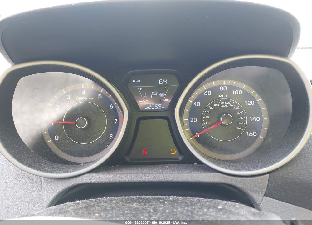 2016 HYUNDAI ELANTRA VIN: KMHDH4AEXGU575801