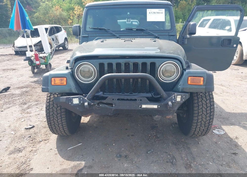 2004 JEEP WRANGLER SPORT VIN: 1J4FA49S84P749977