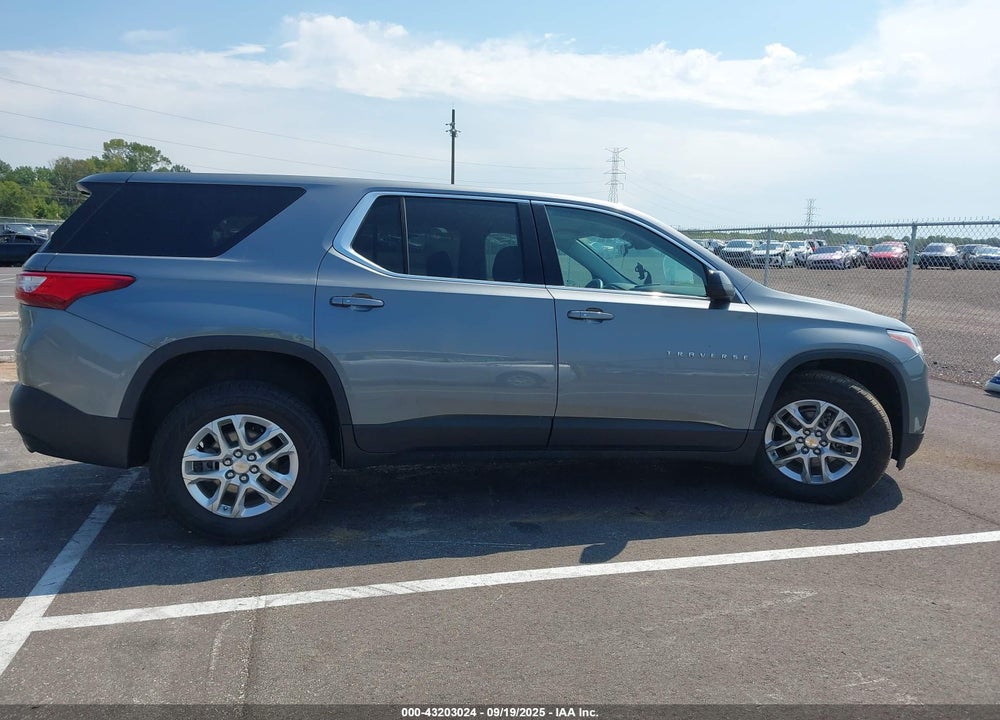2021 CHEVROLET TRAVERSE FWD 1FL VIN: 1GNERLKW3MJ164266
