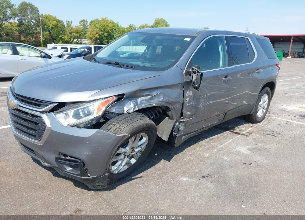 2021 CHEVROLET TRAVERSE FWD 1FL VIN: 1GNERLKW3MJ164266