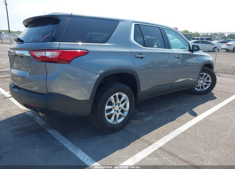 2021 CHEVROLET TRAVERSE FWD 1FL VIN: 1GNERLKW3MJ164266