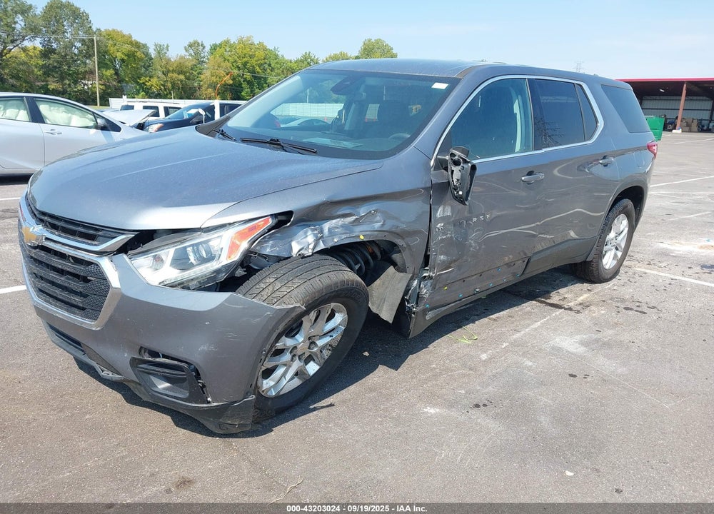 2021 CHEVROLET TRAVERSE FWD 1FL VIN: 1GNERLKW3MJ164266