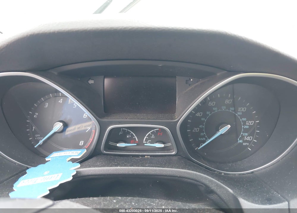 2014 FORD FOCUS TITANIUM VIN: 1FADP3J27EL241693