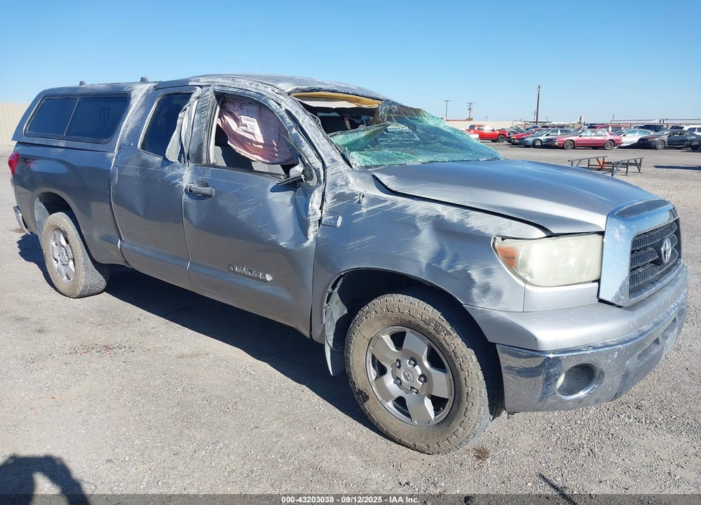 2007 TOYOTA TUNDRA SR5 4.7L V8 VIN: 5TBBT54147S449908