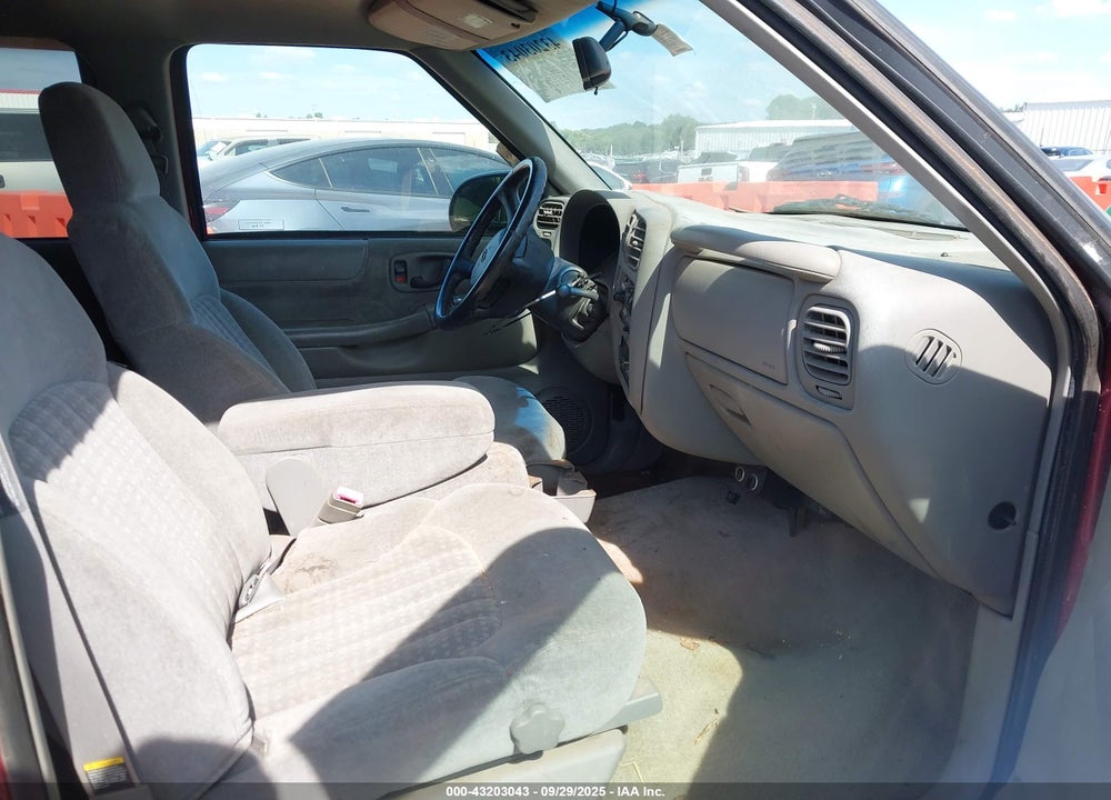 1999 CHEVROLET BLAZER LS VIN: 1GNDT13W3X2249302