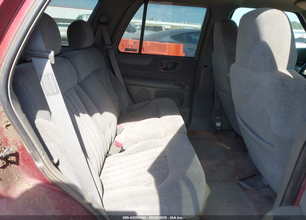 1999 CHEVROLET BLAZER LS VIN: 1GNDT13W3X2249302