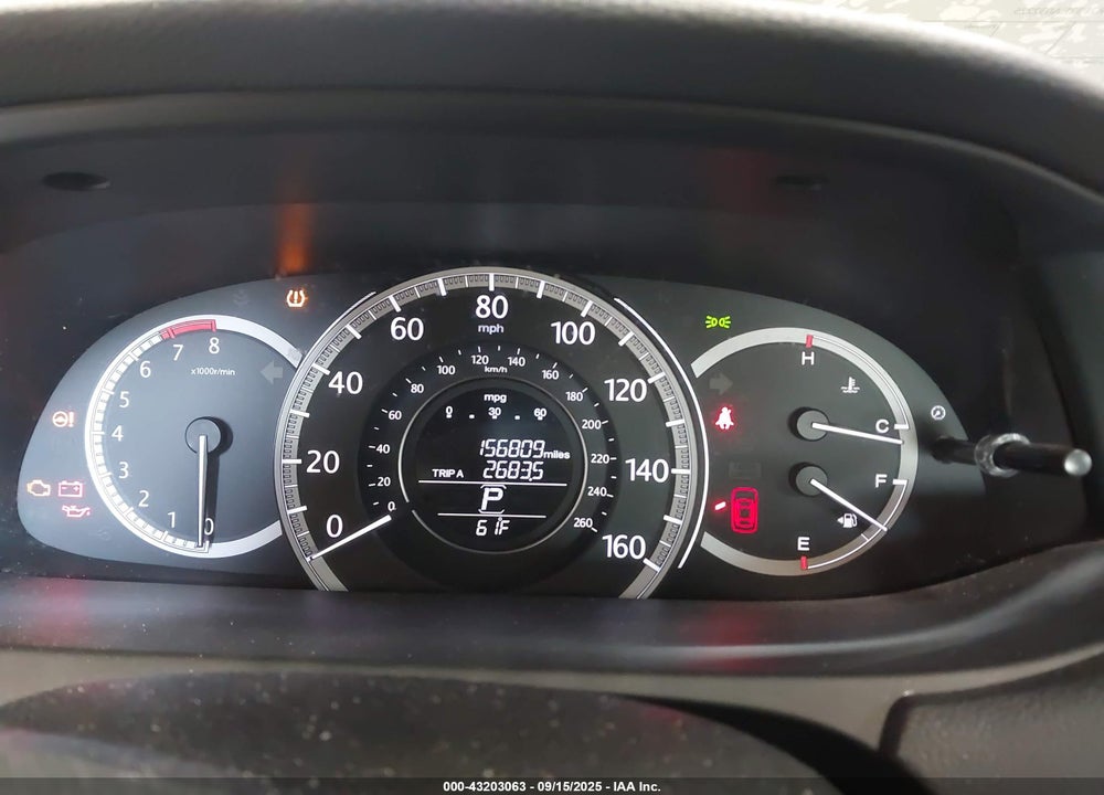 2014 HONDA ACCORD VIN: 1HGCR2F32EA032225