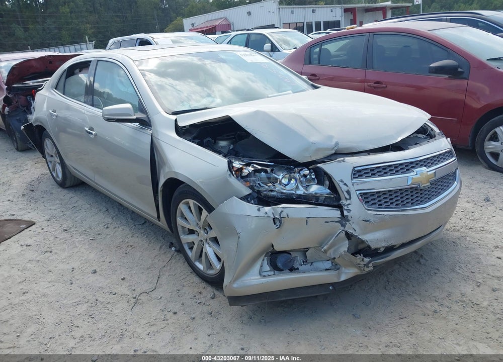 2013 CHEVROLET MALIBU 1LZ VIN: 1G11H5SA6DF192536