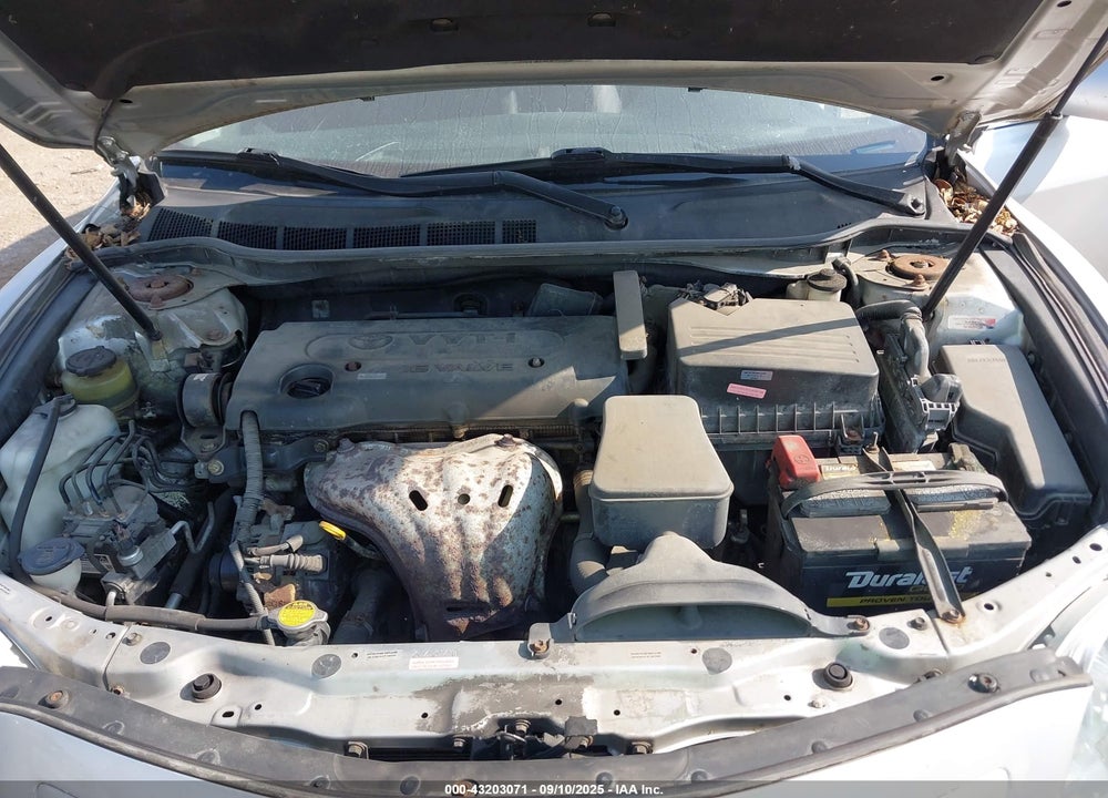 2009 TOYOTA CAMRY VIN: 4T1BE46K69U885350