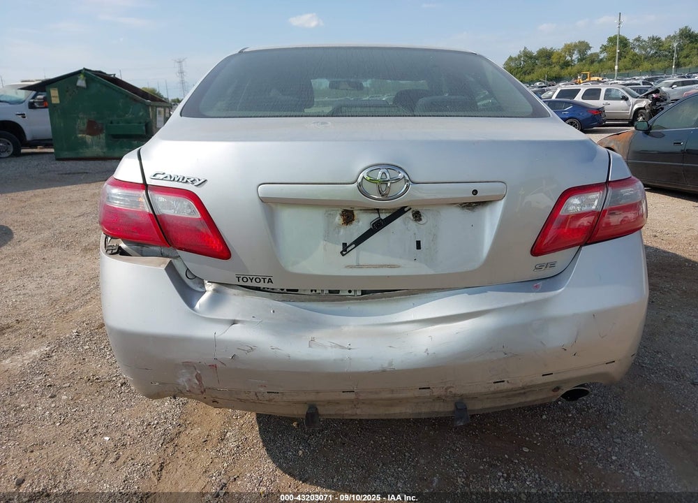 2009 TOYOTA CAMRY VIN: 4T1BE46K69U885350