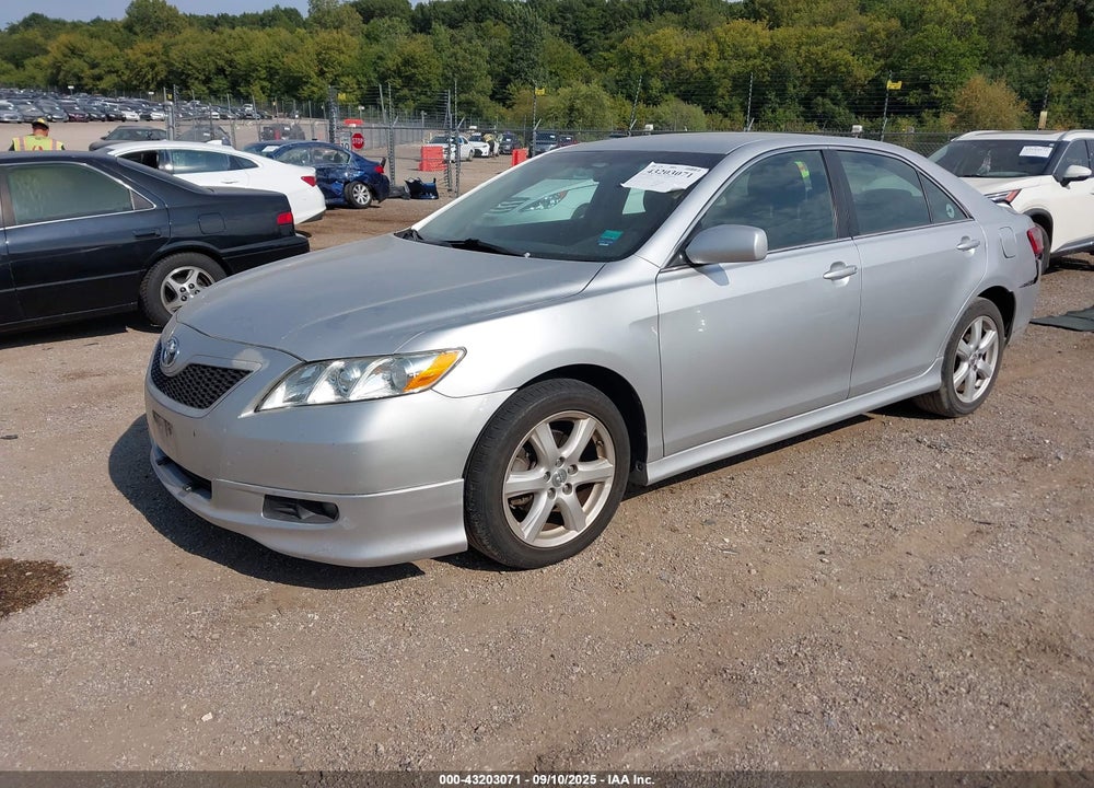 2009 TOYOTA CAMRY VIN: 4T1BE46K69U885350