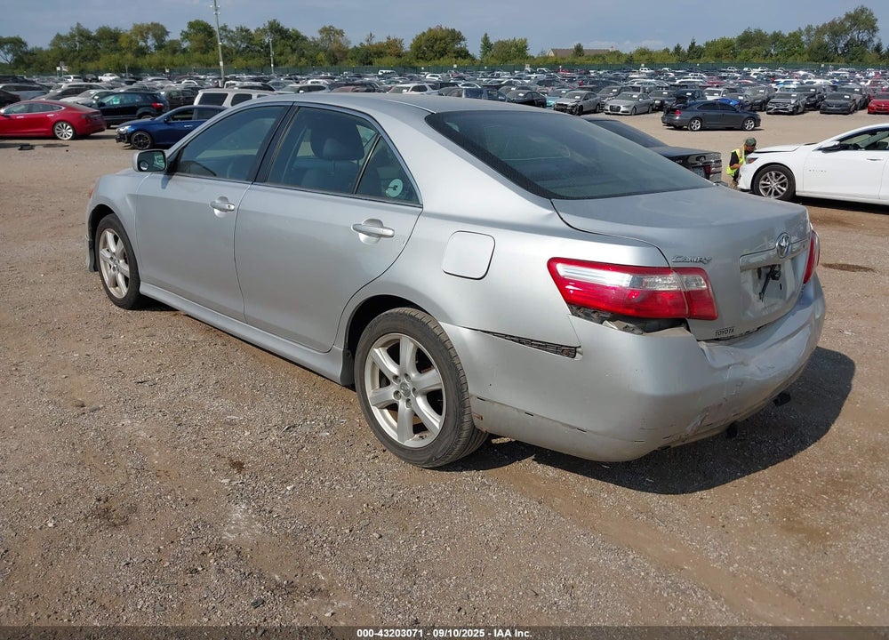 2009 TOYOTA CAMRY VIN: 4T1BE46K69U885350