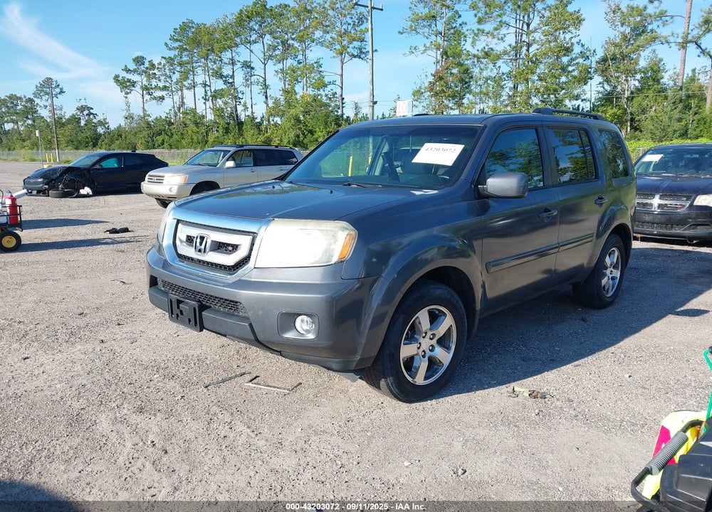2011 HONDA PILOT VIN: 5FNYF4H5XBB018566