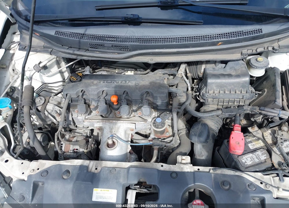 2014 HONDA CIVIC VIN: 19XFB2F53EE215261