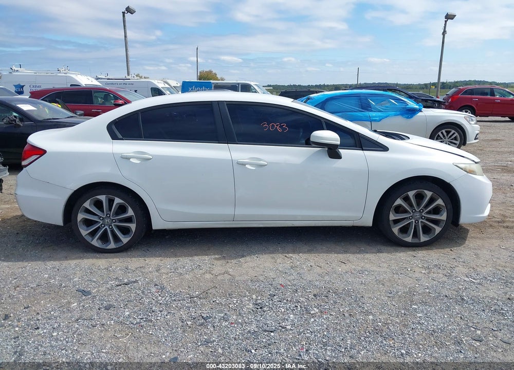 2014 HONDA CIVIC VIN: 19XFB2F53EE215261