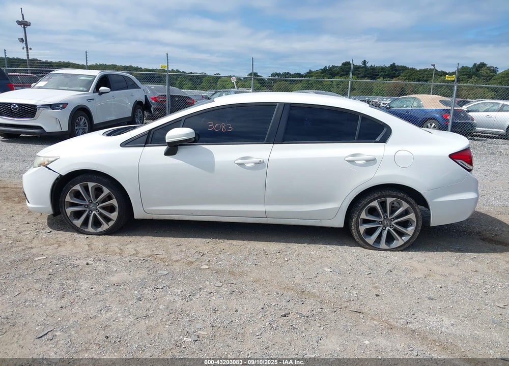 2014 HONDA CIVIC VIN: 19XFB2F53EE215261