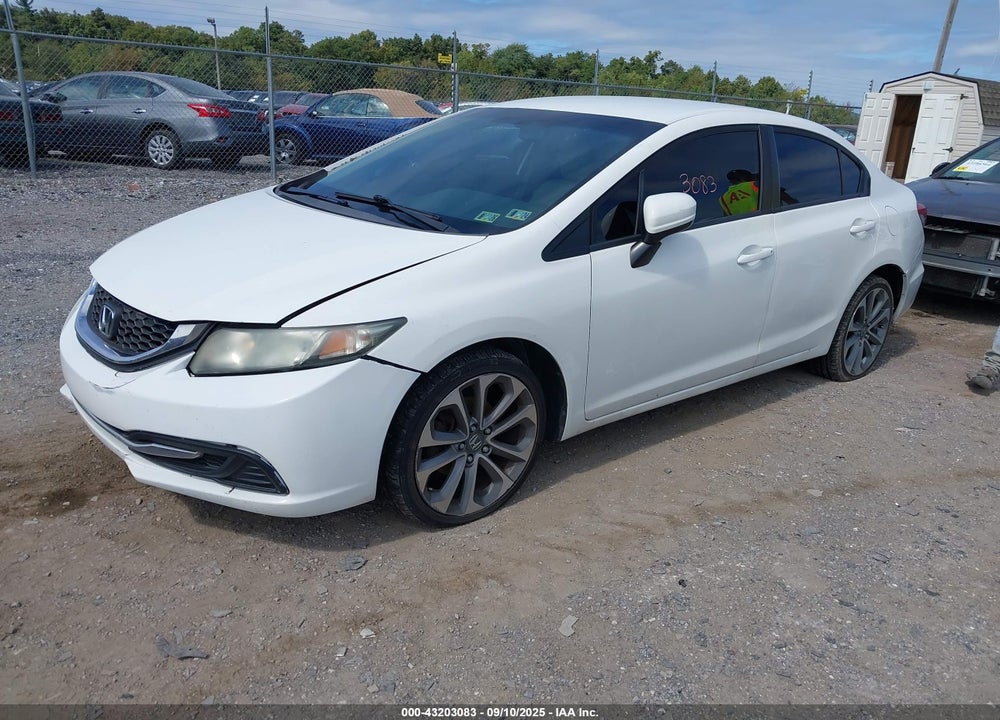 2014 HONDA CIVIC VIN: 19XFB2F53EE215261
