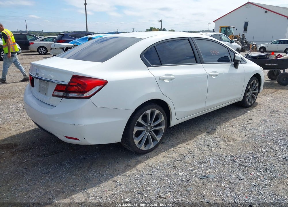 2014 HONDA CIVIC VIN: 19XFB2F53EE215261