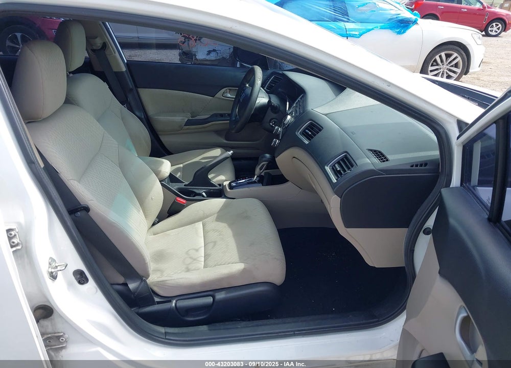 2014 HONDA CIVIC VIN: 19XFB2F53EE215261