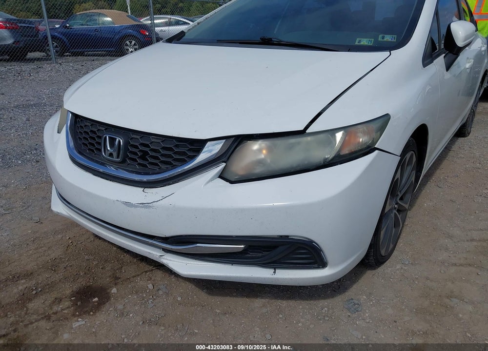2014 HONDA CIVIC VIN: 19XFB2F53EE215261