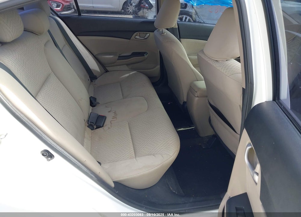 2014 HONDA CIVIC VIN: 19XFB2F53EE215261