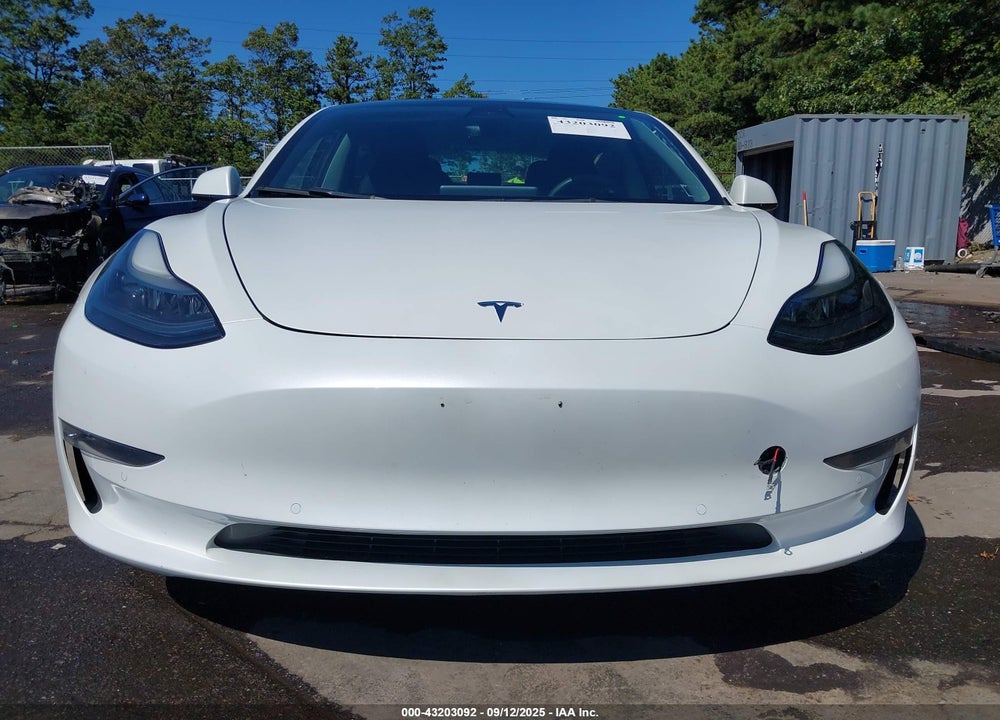 2022 TESLA MODEL 3 VIN: 5YJ3E1EB0NF128102