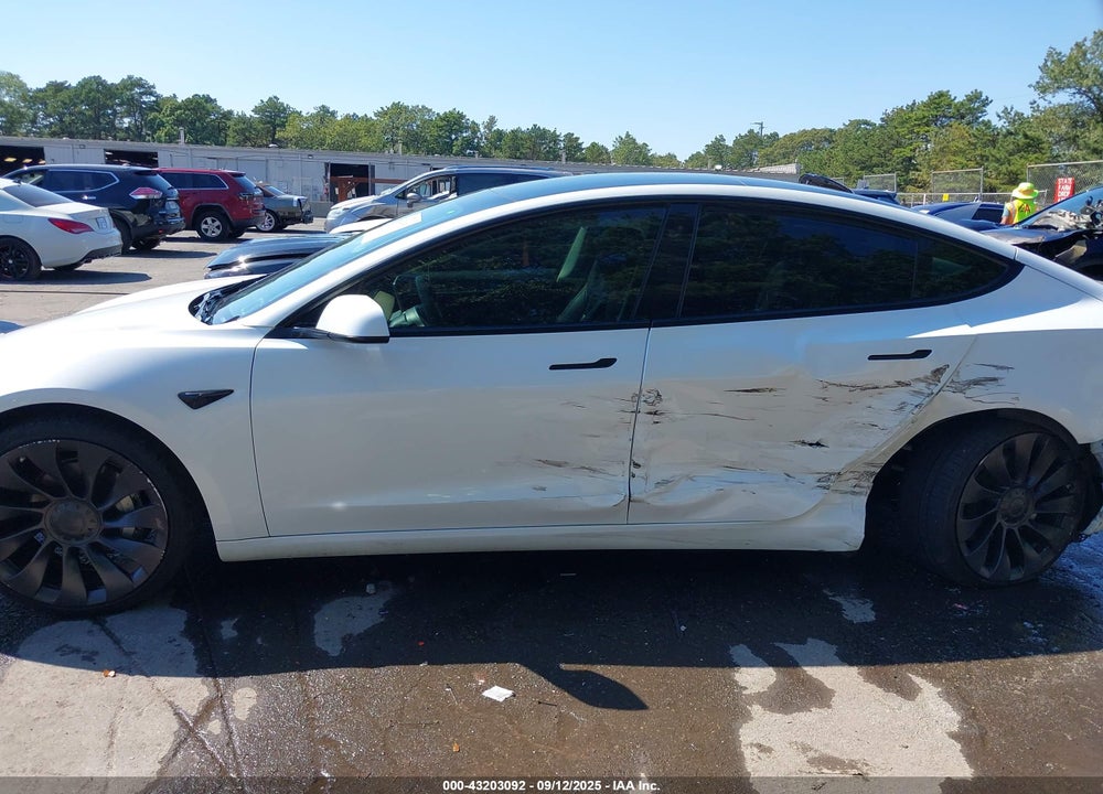 2022 TESLA MODEL 3 VIN: 5YJ3E1EB0NF128102