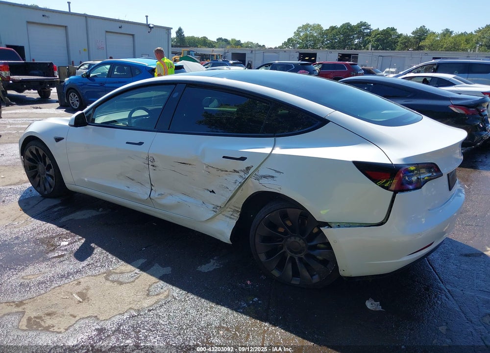2022 TESLA MODEL 3 VIN: 5YJ3E1EB0NF128102