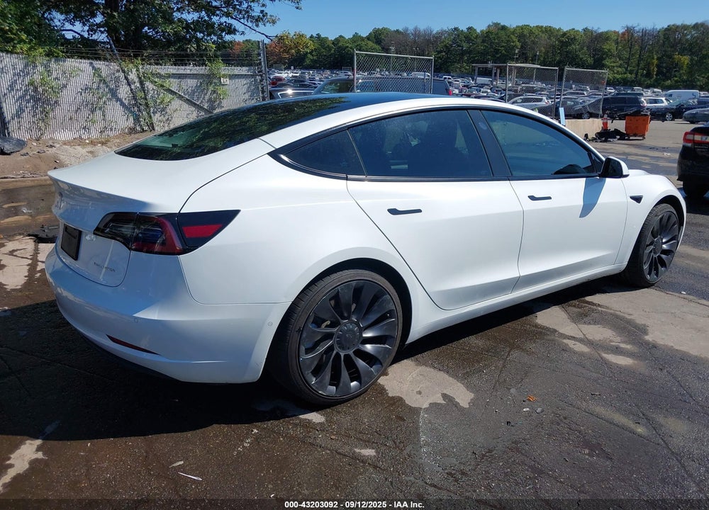 2022 TESLA MODEL 3 VIN: 5YJ3E1EB0NF128102