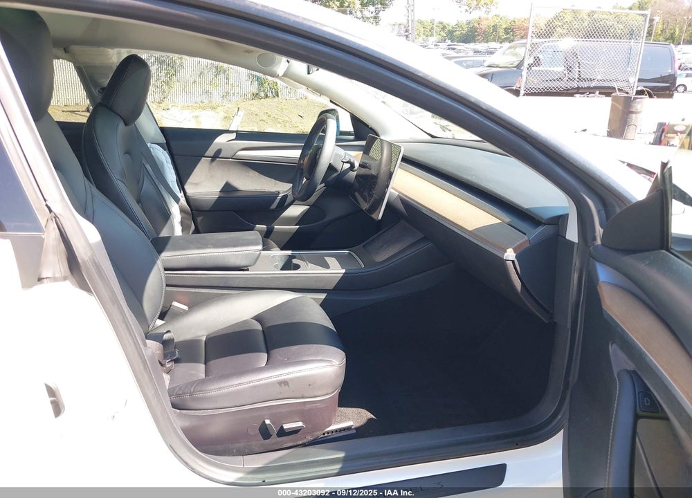 2022 TESLA MODEL 3 VIN: 5YJ3E1EB0NF128102