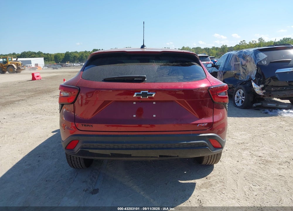 2025 CHEVROLET TRAX VIN: KL77LGEP8SC120437