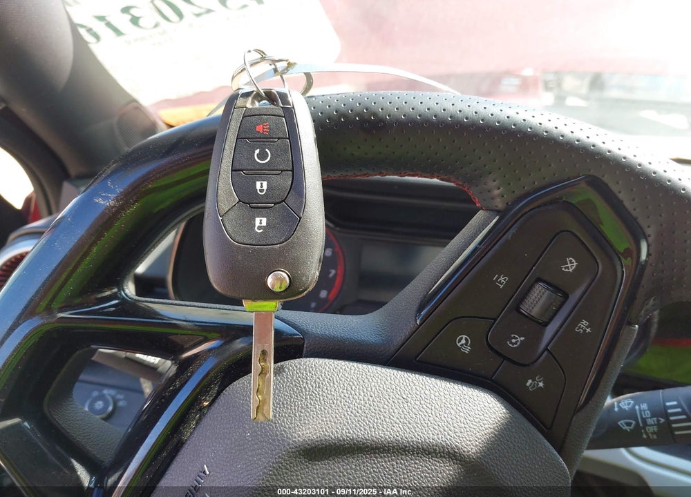 2025 CHEVROLET TRAX VIN: KL77LGEP8SC120437