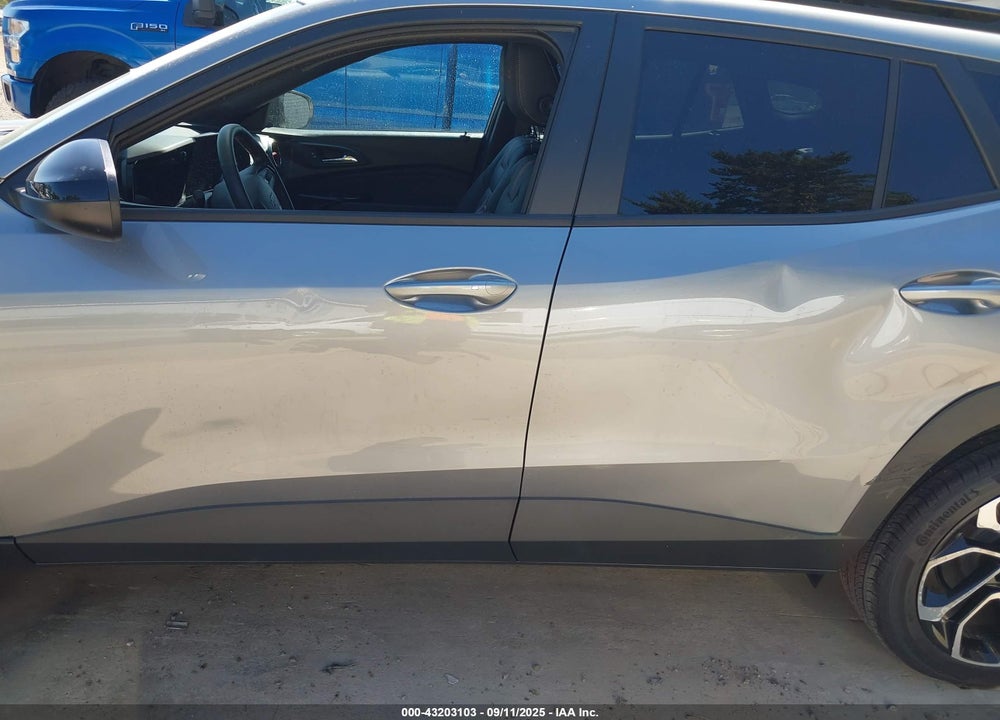 2025 CHEVROLET TRAX FWD 2RS VIN: KL77LJEP6SC215043