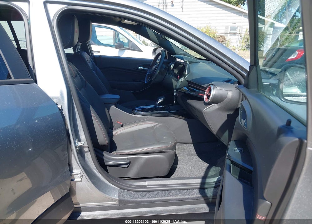2025 CHEVROLET TRAX FWD 2RS VIN: KL77LJEP6SC215043