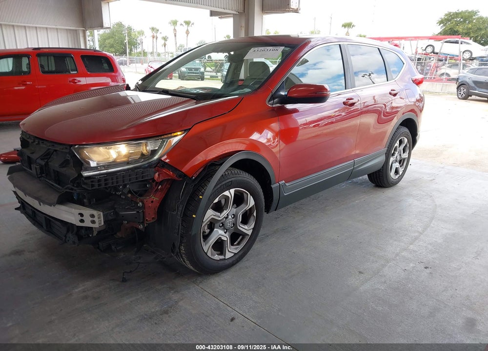 2018 HONDA CR-V VIN: 5J6RW2H85JL005247
