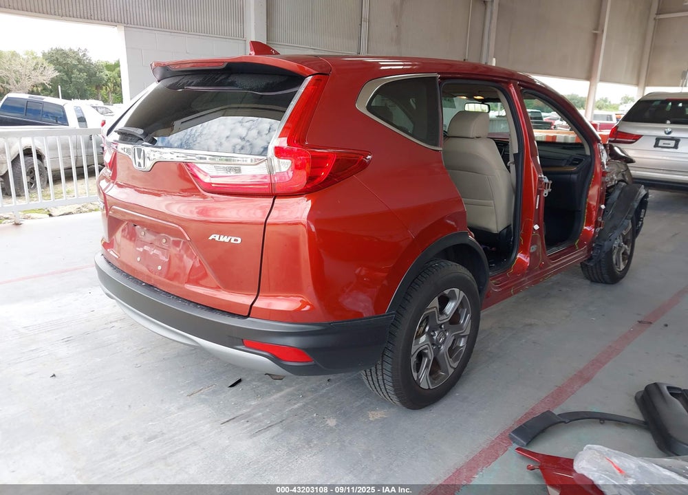 2018 HONDA CR-V VIN: 5J6RW2H85JL005247