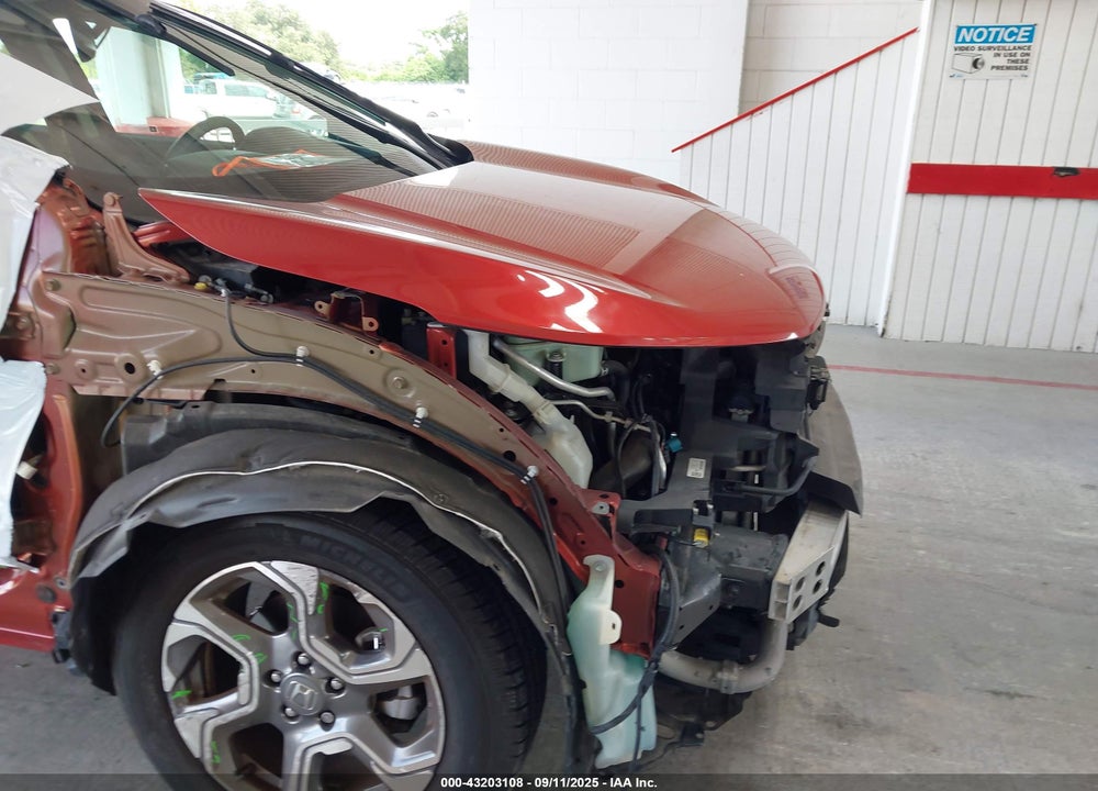 2018 HONDA CR-V VIN: 5J6RW2H85JL005247