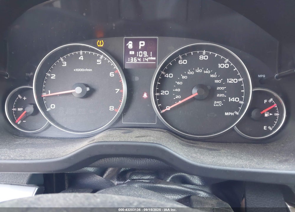 2014 SUBARU OUTBACK VIN: 4S4BRCCC9E3321459