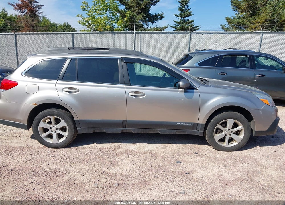 2014 SUBARU OUTBACK VIN: 4S4BRCCC9E3321459