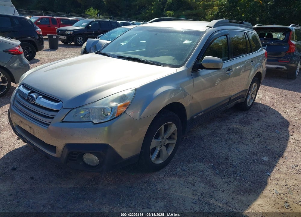 2014 SUBARU OUTBACK VIN: 4S4BRCCC9E3321459