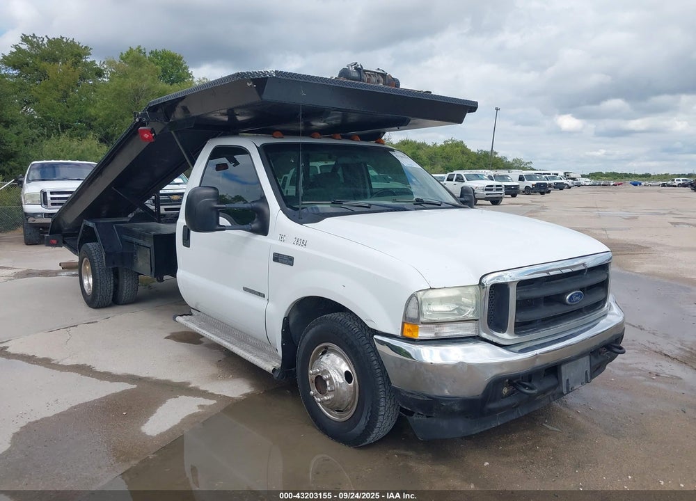 2000 FORD F-350 LARIAT/XL/XLT VIN: 1FDWF36F2YEC75918