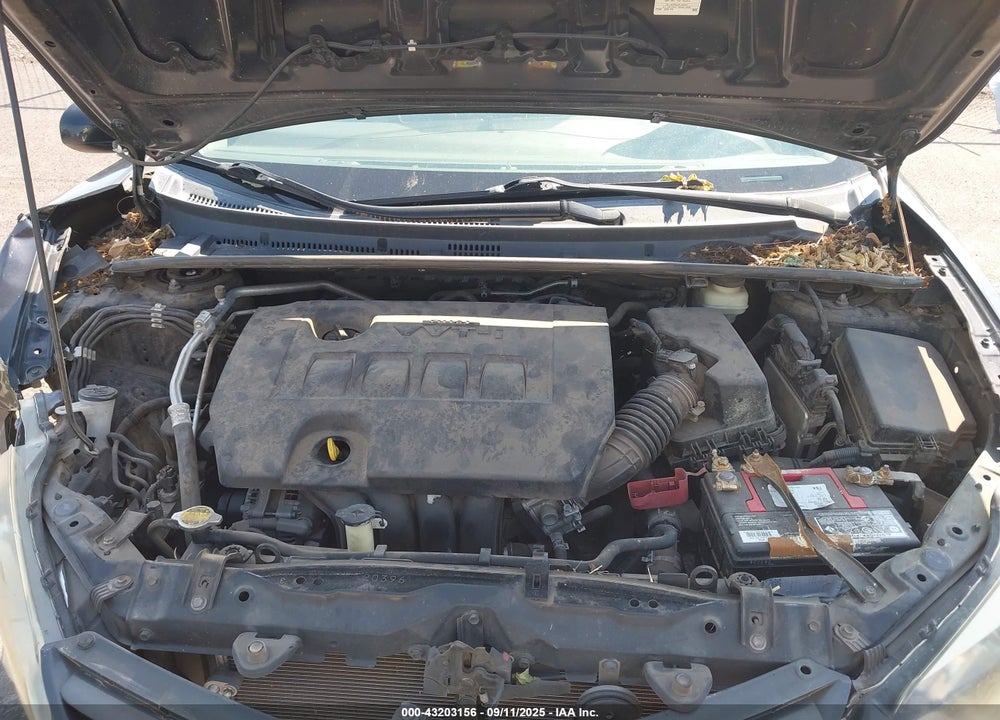 2016 TOYOTA COROLLA VIN: 5YFBURHE1GP445882