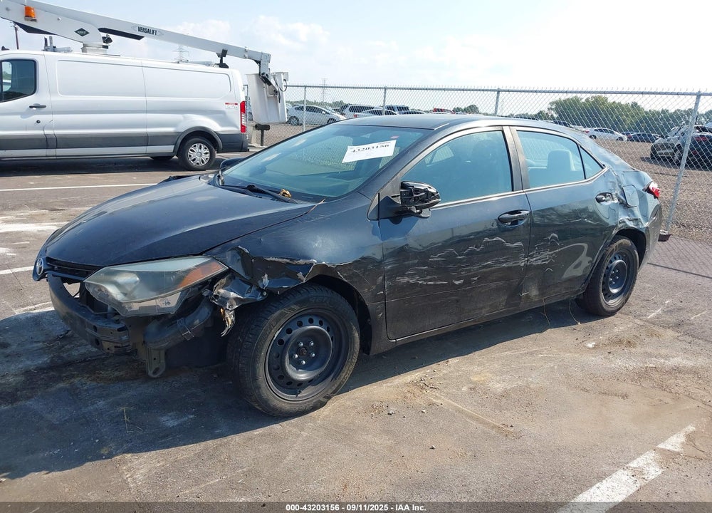 2016 TOYOTA COROLLA VIN: 5YFBURHE1GP445882