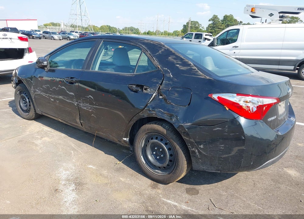 2016 TOYOTA COROLLA VIN: 5YFBURHE1GP445882