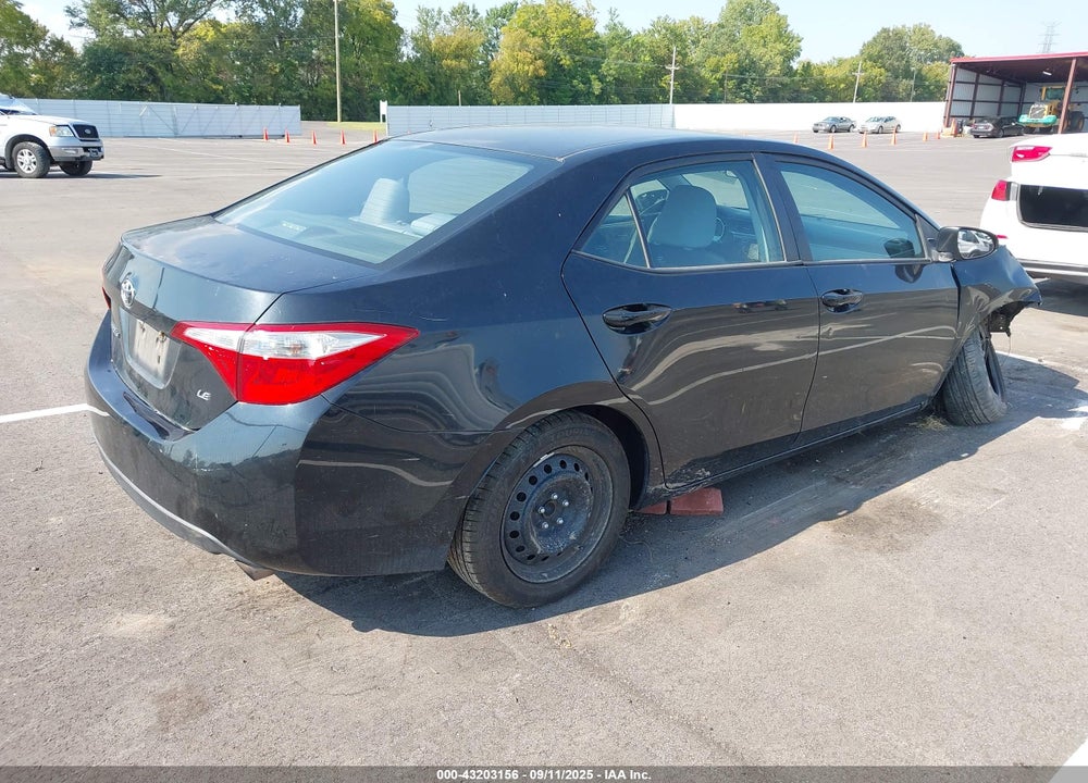 2016 TOYOTA COROLLA VIN: 5YFBURHE1GP445882